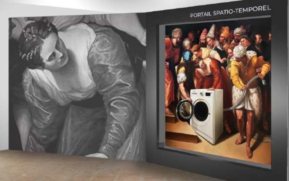 L’électroménager dans un « Portail spatio-temporel »